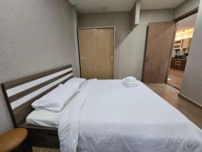 Appartamento con una camera da letto e vista — Vinhome Central Park Apartment