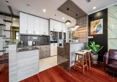 Vinhome Central Park Apartment – Foto 7