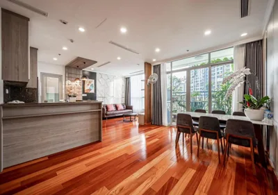 Vinhome Central Park Apartment – Foto 9