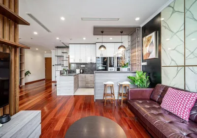 Vinhome Central Park Apartment – Foto 10